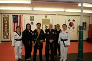 Quantum Martial Arts black belt class photo