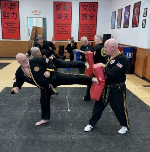 grandmaster baker side kick