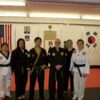 Quantum Martial Arts black belt class photo