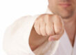 punching man