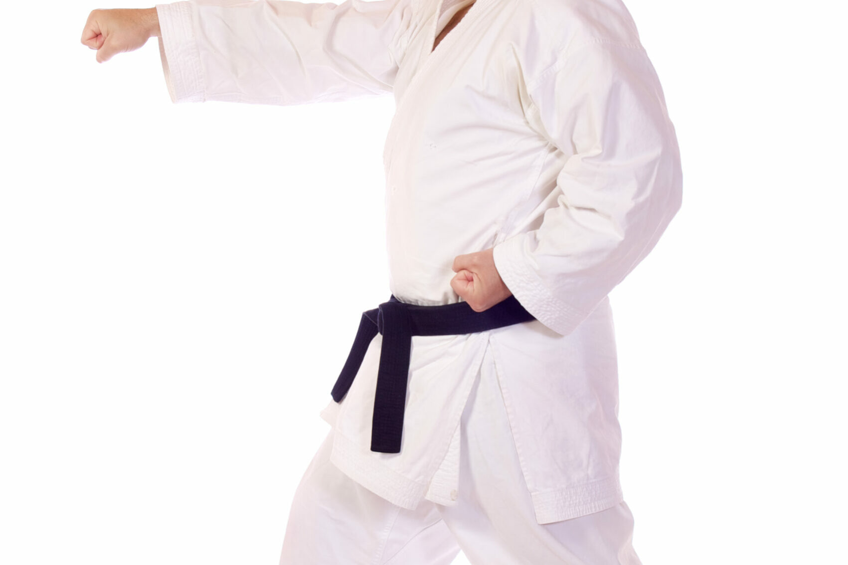 walking stance jab