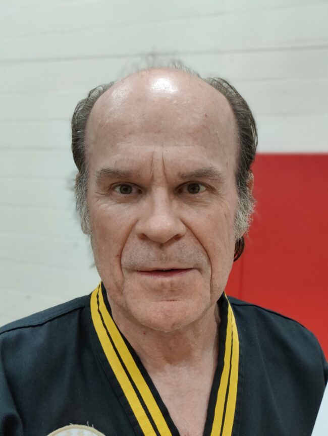 headshot of master richard 'mac' mccarthy